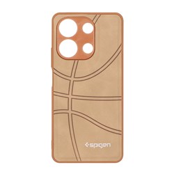 قاب طرح جیر Spigen بسکتبالی Xiaomi Redmi Note 13 4G - نسکافه ای