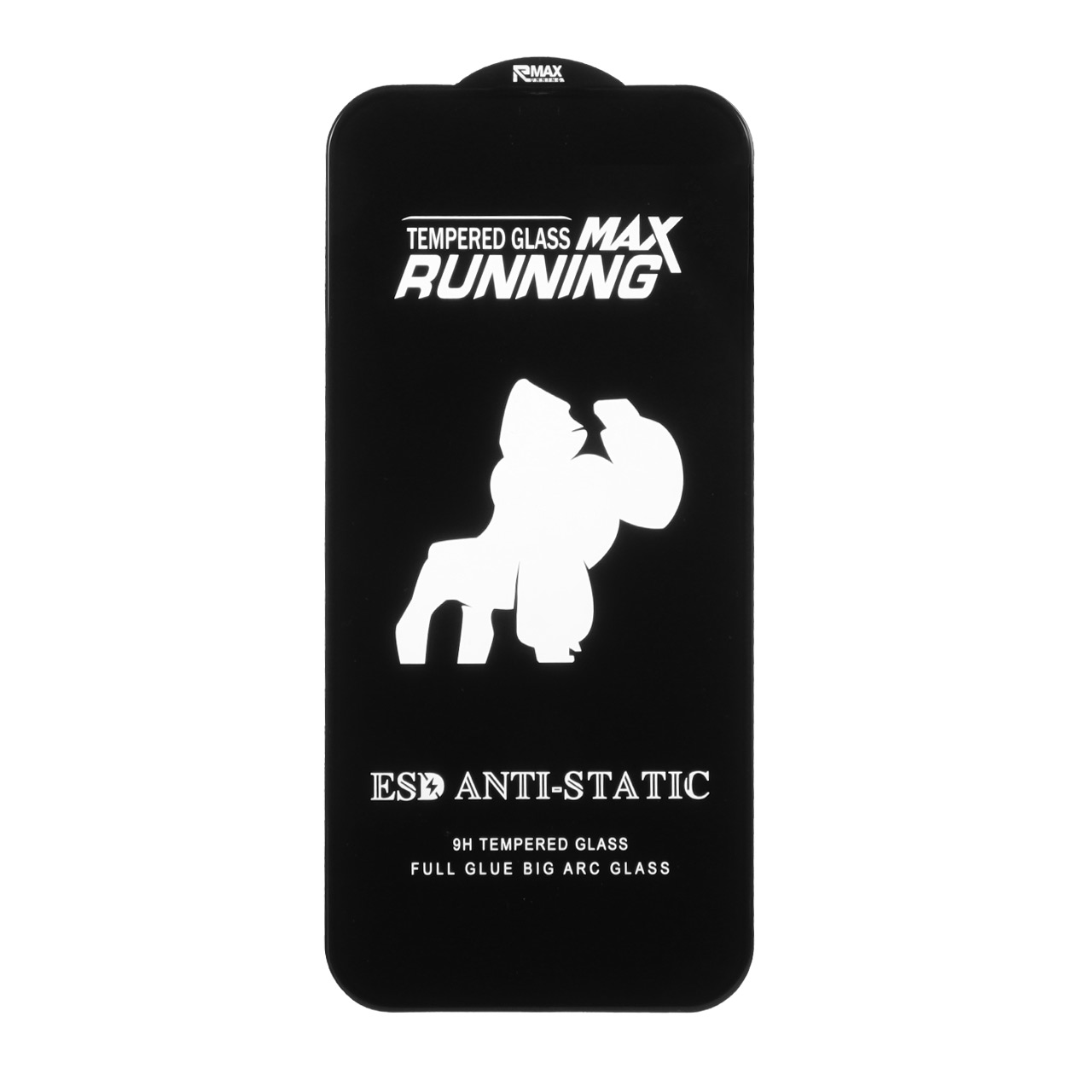 محافظ صفحه نمایش شیشه ای Running Max ESD مدل Apple iPhone 16 Pro Max (بدون پک)