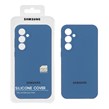 قاب سیلیکونی پاک کنی اورجینال Master Quality مدل Samsung Galaxy S23 FE - آبی تیره (پک دار)