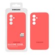 قاب سیلیکونی پاک کنی اورجینال Master Quality مدل Samsung Galaxy A54 - مرجانی (پک دار)