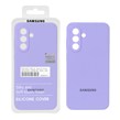 قاب سیلیکونی پاک کنی اورجینال Master Quality مدل Samsung Galaxy A56 / A36 - بنفش روشن (پک دار)