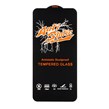 محافظ صفحه نمایش شیشه ای Samsung Galaxy S25 FE / S24 FE / A57 / A37 / A56 / A36 - Full Cover Anti Static Glass (بدون پک) - مشکی