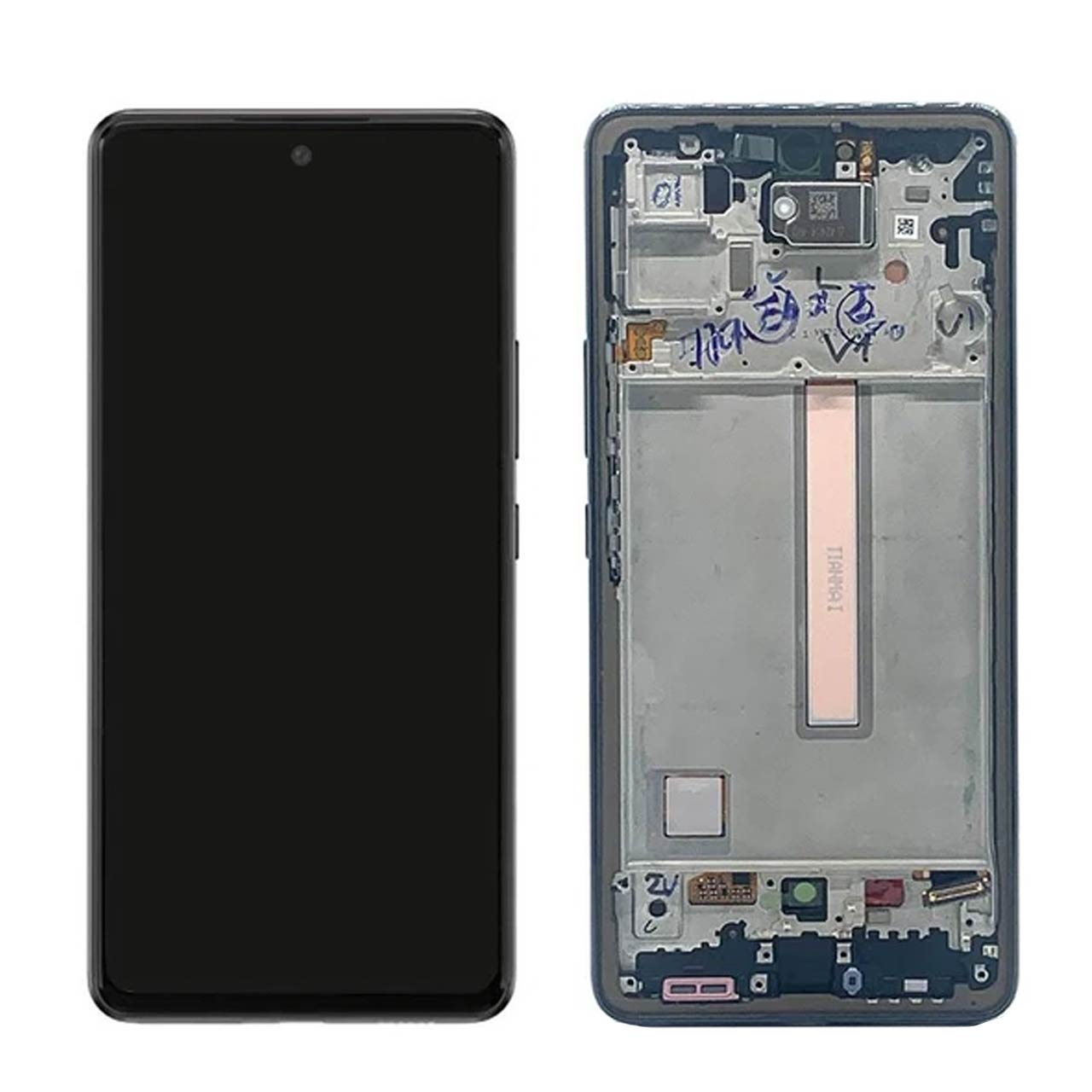LCD SM-A536 (A53 5G 2022) BLACK (Service Pack)