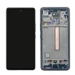LCD SM-A536 (A53 5G 2022) BLACK (Service Pack)