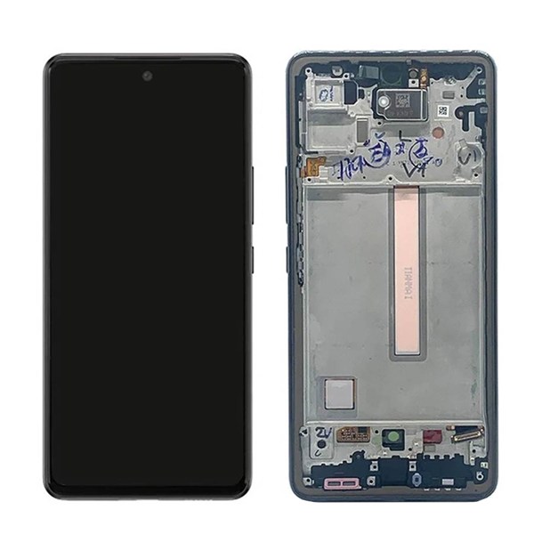 LCD SM-A536 (A53 5G 2022) BLACK (Service Pack)