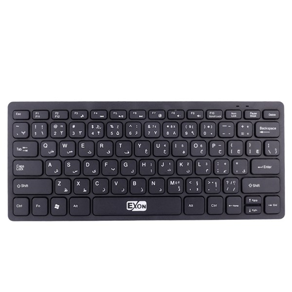کیبورد و موس بی سیم اکسون K120
