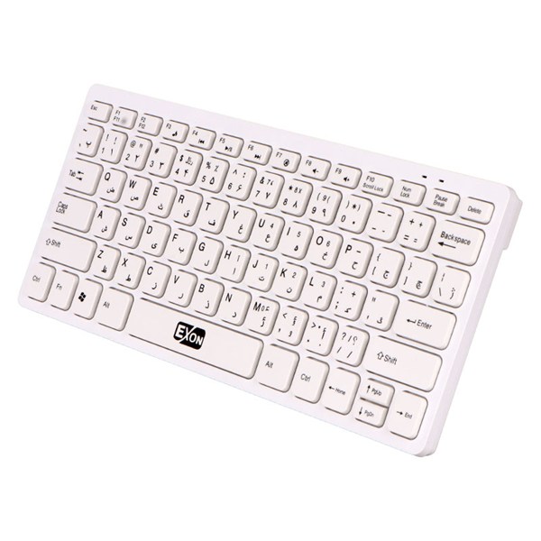 کیبورد و موس بی سیم اکسون K120