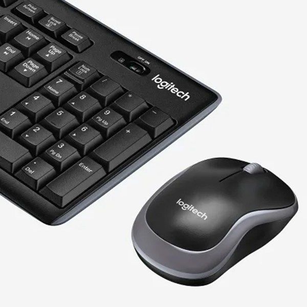کیبورد و موس بی سیم لاجیتک MK270