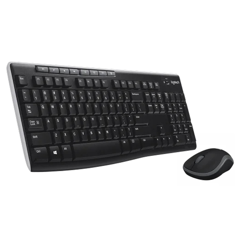 کیبورد و موس بی سیم لاجیتک MK270