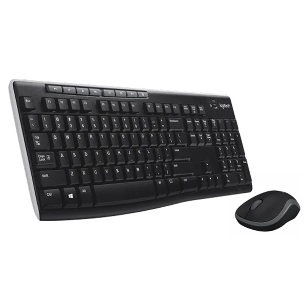 کیبورد و موس بی سیم لاجیتک MK270