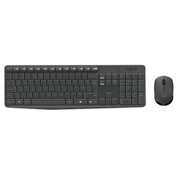 کیبورد و موس بی سیم لاجیتک MK235
