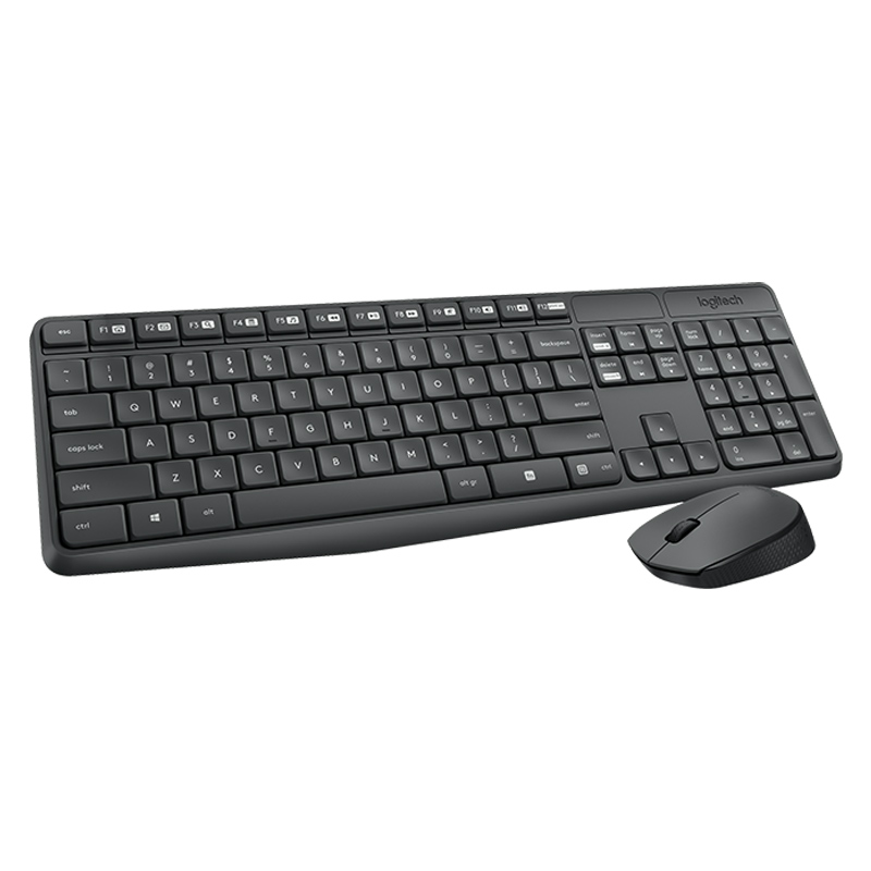 کیبورد و موس بی سیم لاجیتک MK235