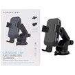 هولدر و شارژر وایرلس گوشی موبایل Powerology مدل P15WCMEBK - مشکی (گارانتی 24 ماهه ایویز)