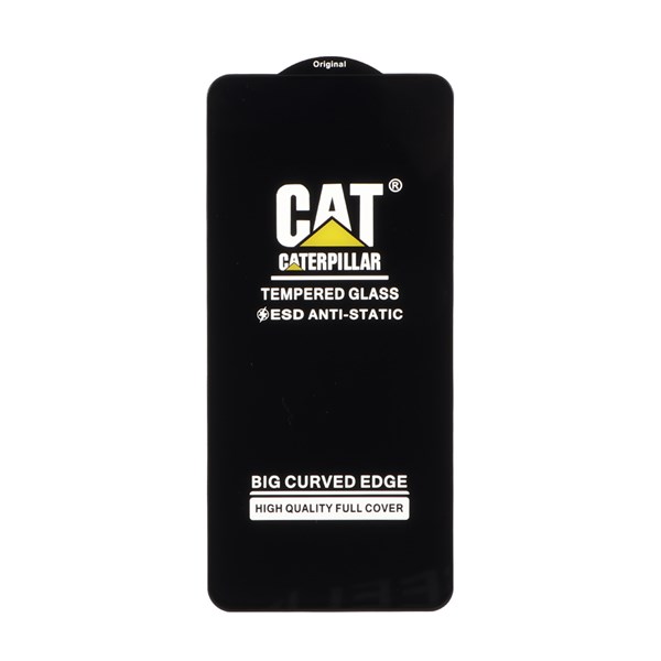 محافظ صفحه نمایش شیشه ای Anti Static - ESD Caterpillar مدل Xiaomi Redmi Note 13 Pro 4G / Note 14S / Poco M6 Pro 4G