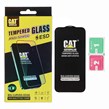 محافظ صفحه نمایش شیشه ای Anti Static - ESD Caterpillar مدل Apple iPhone 15 Pro Max - مشکی (پک دار)