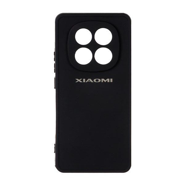 قاب rock پالیز لوگودار Xiaomi Redmi Note 14 Pro 5G / Redmi Note 14 Pro Plus 5G / Poco X7 5G - مشکی