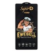 محافظ صفحه نمایش شیشه ای Full Cover Super D Esd Ewesell مدل Samsung Galaxy S25 Ultra (بدون پک)