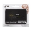 هارد Silicon Power SSD مدل A58 ظرفیت 256GB - مشکی