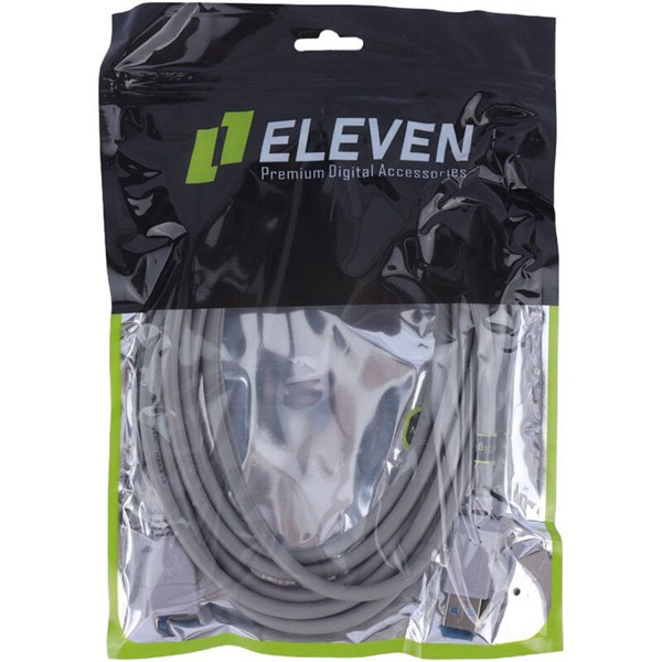 کابل افزایش طول USB ایلون Eleven طول 3 متر
