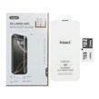 محافظ صفحه نمایش شیشه ای Xmart 3D Large Arc مدل Apple iPhone 16 Pro Max بدون حاشیه (پک دار)
