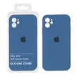 قاب سیلیکونی پاک کنی اورجینال Master Quality مدل Apple iPhone 11 - آبی تیره (پک دار)