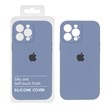 قاب سیلیکونی پاک کنی اورجینال Master Quality مدل Apple iPhone 13 Pro Max - فیلی (پک دار)