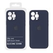قاب سیلیکونی پاک کنی اورجینال Master Quality مدل Apple iPhone 13 Pro Max - سرمه ای (پک دار)