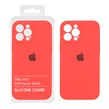 قاب سیلیکونی پاک کنی اورجینال Master Quality مدل Apple iPhone 13 Pro Max - مرجانی (پک دار)