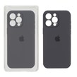 قاب سیلیکونی پاک کنی اورجینال Master Quality مدل Apple iPhone 15 Pro - خاکستری (پک دار)