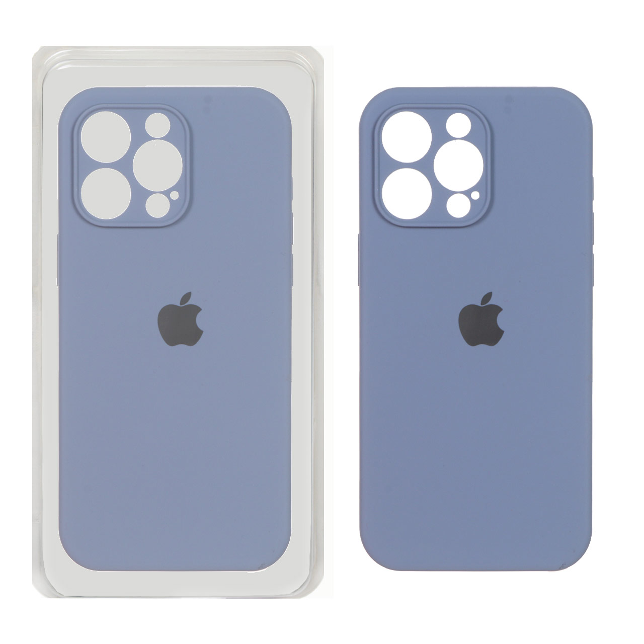 قاب سیلیکونی پاک کنی اورجینال Master Quality مدل Apple iPhone 15 Pro Max - فیلی (پک دار)