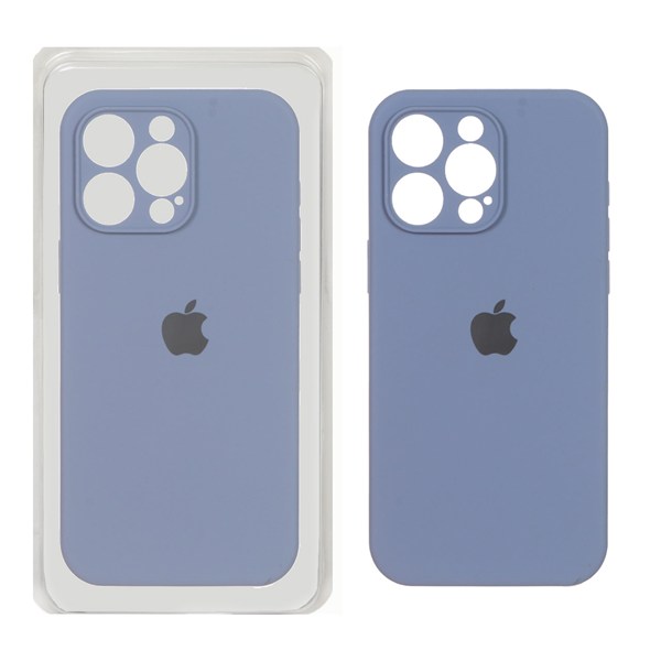 قاب سیلیکونی پاک کنی اورجینال Master Quality مدل Apple iPhone 15 Pro Max - فیلی (پک دار)