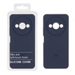 قاب سیلیکونی پاک کنی اورجینال Master Quality مدل Xiaomi Redmi A3 / A3x / Poco C61 - سرمه ای (پک دار)