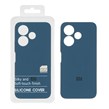 قاب سیلیکونی پاک کنی اورجینال Master Quality مدل Xiaomi Redmi 13X / Redmi 13 4G / Poco M6 4G - سبز کله غازی (پک دار)