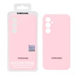 قاب سیلیکونی پاک کنی اورجینال Master Quality مدل Samsung Galaxy A35 - صورتی (پک دار)
