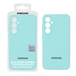 قاب سیلیکونی پاک کنی اورجینال Master Quality مدل Samsung Galaxy A35 - سبز آبی (پک دار)