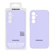 قاب سیلیکونی پاک کنی اورجینال Master Quality مدل Samsung Galaxy A35 - یاسی (پک دار)