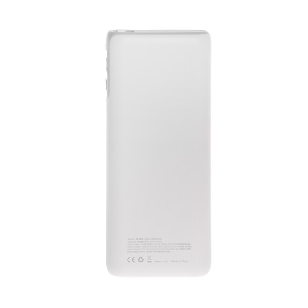 پاوربانک (PD و فست شارژ) TSCO 45W 19200mAh مدل TP 883 - سفید (گارانتی 12 ماهه TSCO)