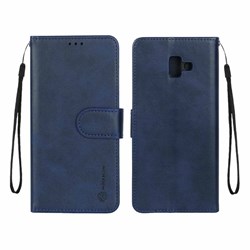 کیف موبایل مگنتی Nillkin مدل Samsung Galaxy J6 Plus / J610 - سرمه ای