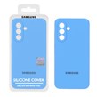 قاب سیلیکونی پاک کنی اورجینال Master Quality مدل Samsung Galaxy A56 / A36 - آبی (پک دار)