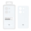 قاب سیلیکونی پاک کنی اورجینال درجه یک Xiaomi Redmi Note 14S / Note 13 Pro 4G / M6 Pro 4G - سفید (پک اصلی)