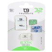 سفید (گارانتی مادام‌العمر شرکت آی تین) TRUEBYTE microSDXC & adapter U3 Class 10 633X -95MB/s - 32GB