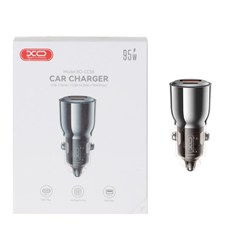 شارژر فندکی PD و فست دو پورت 95 وات XO مدل XO-CC58 - مشکی