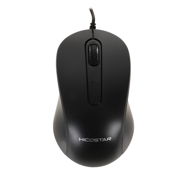 ماوس باسیم Hicostar مدل HS-M600 - مشکی