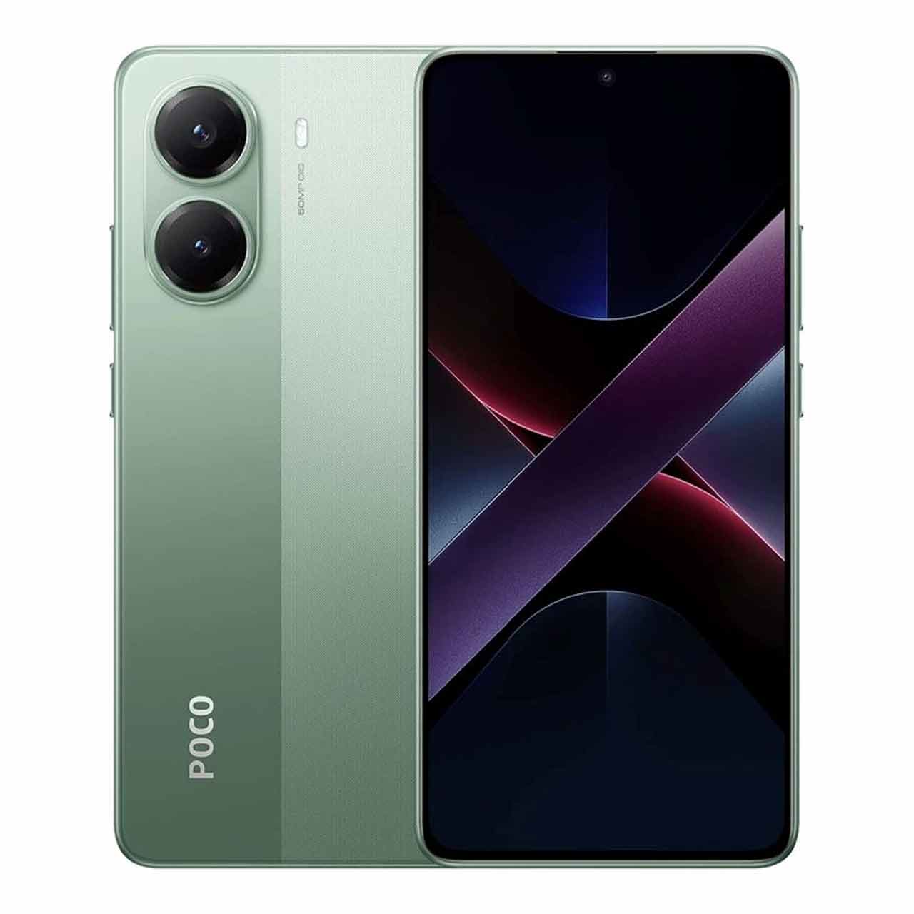 گوشی موبایل Xiaomi مدل (Poco X7 Pro 5G (RAM 8 ظرفیت 256GB - سبز