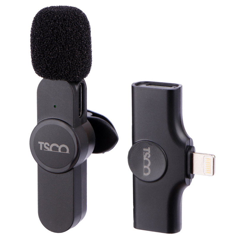 میکروفون یقه ای بی سیم تسکو TMIC-5001 Lightning