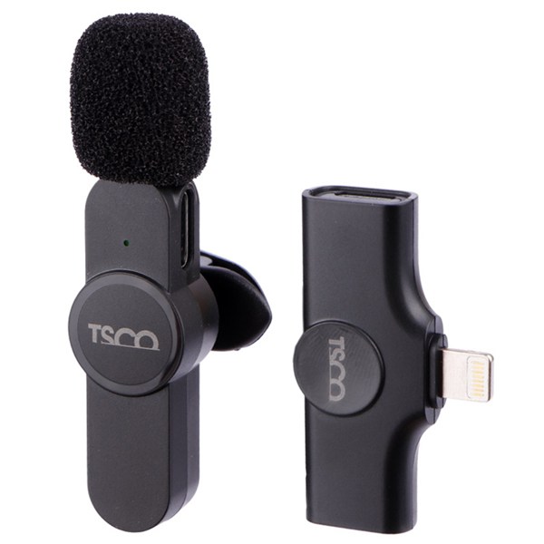 میکروفون یقه ای بی سیم تسکو TMIC-5001 Lightning