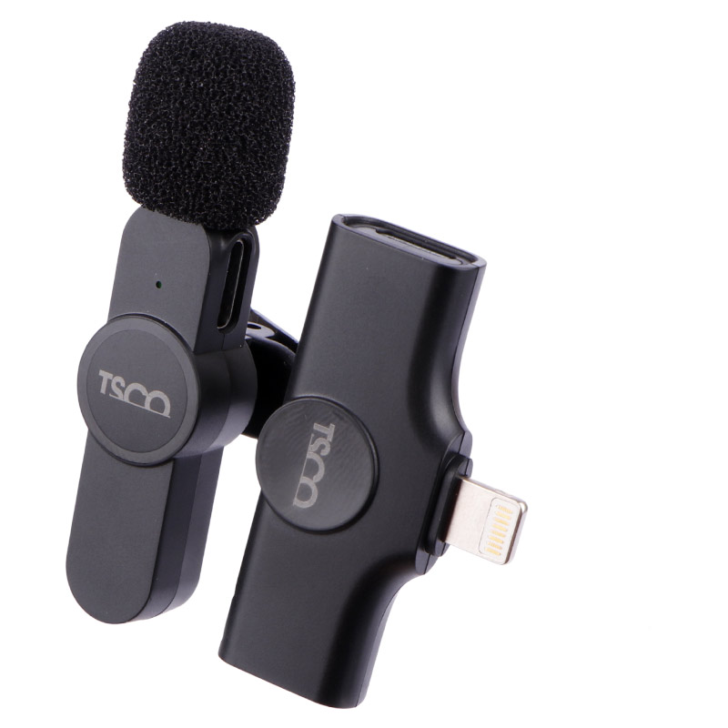 میکروفون یقه ای بی سیم تسکو TMIC-5001 Lightning