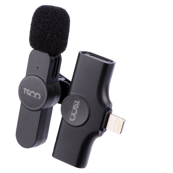 میکروفون یقه ای بی سیم تسکو TMIC-5001 Lightning