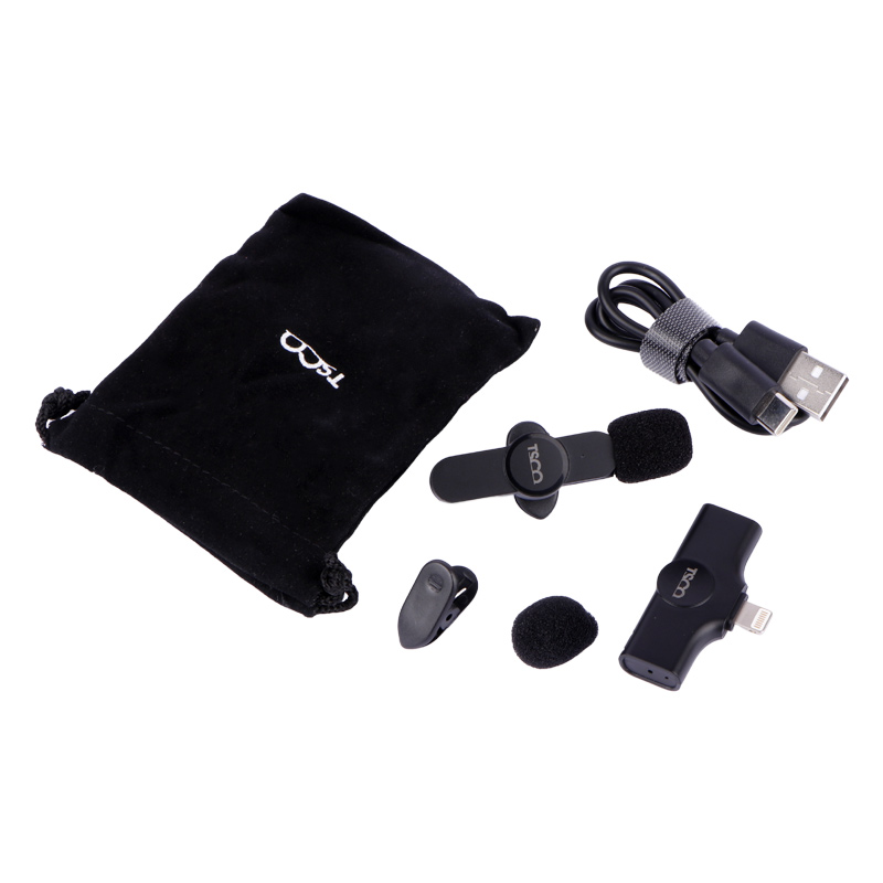 میکروفون یقه ای بی سیم تسکو TMIC-5001 Lightning