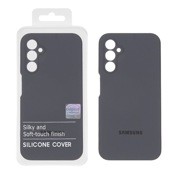 قاب سیلیکونی پاک کنی اورجینال Master Quality مدل Samsung Galaxy A24 - خاکستری (پک دار)